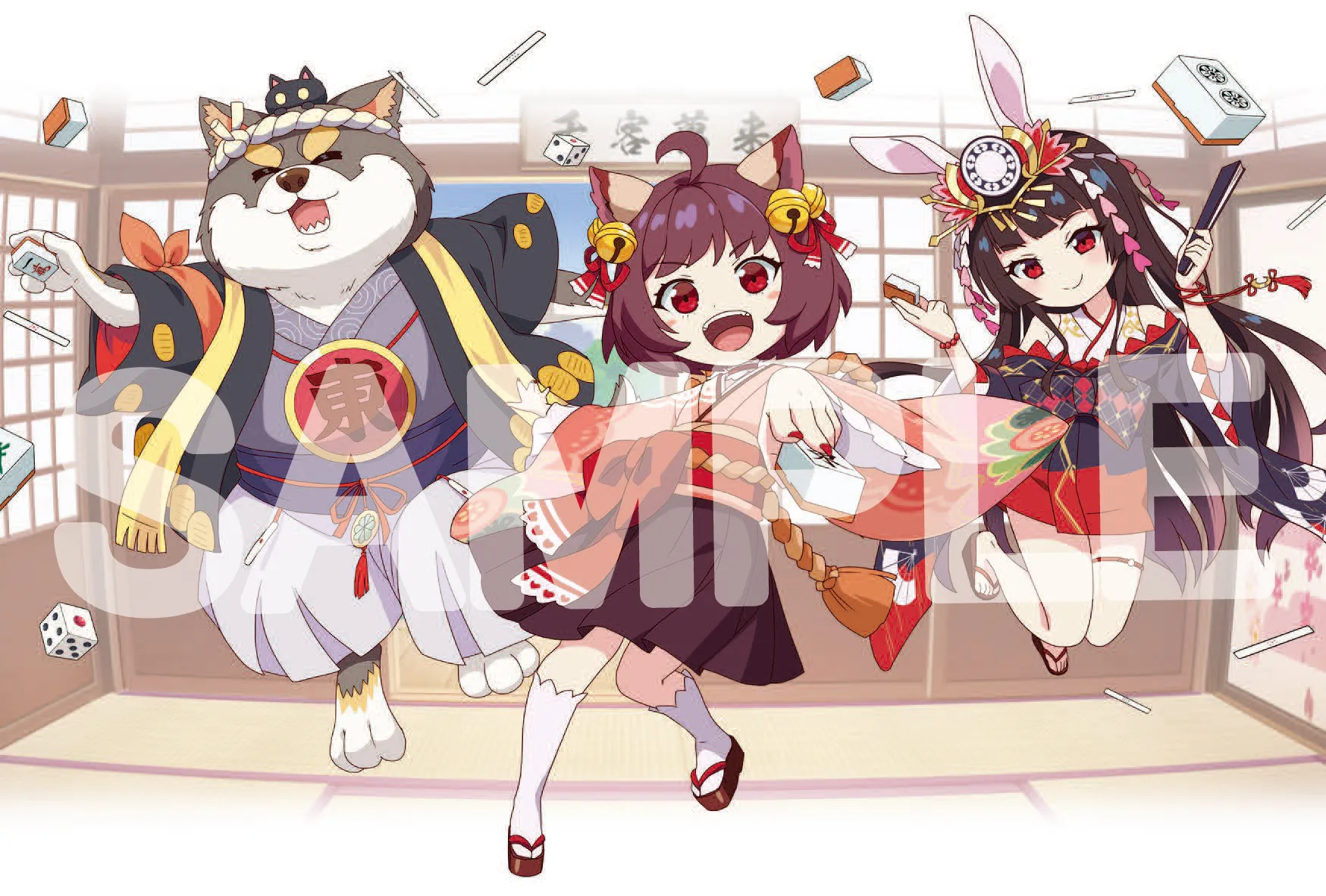 豪華版・通常版共通：ポストカード＜伊東ライフ＞